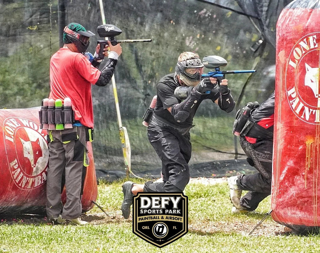Top 5 Outdoor Party Ideas in Orlando – Paintball, Gellyball & More at Defy Sports Park