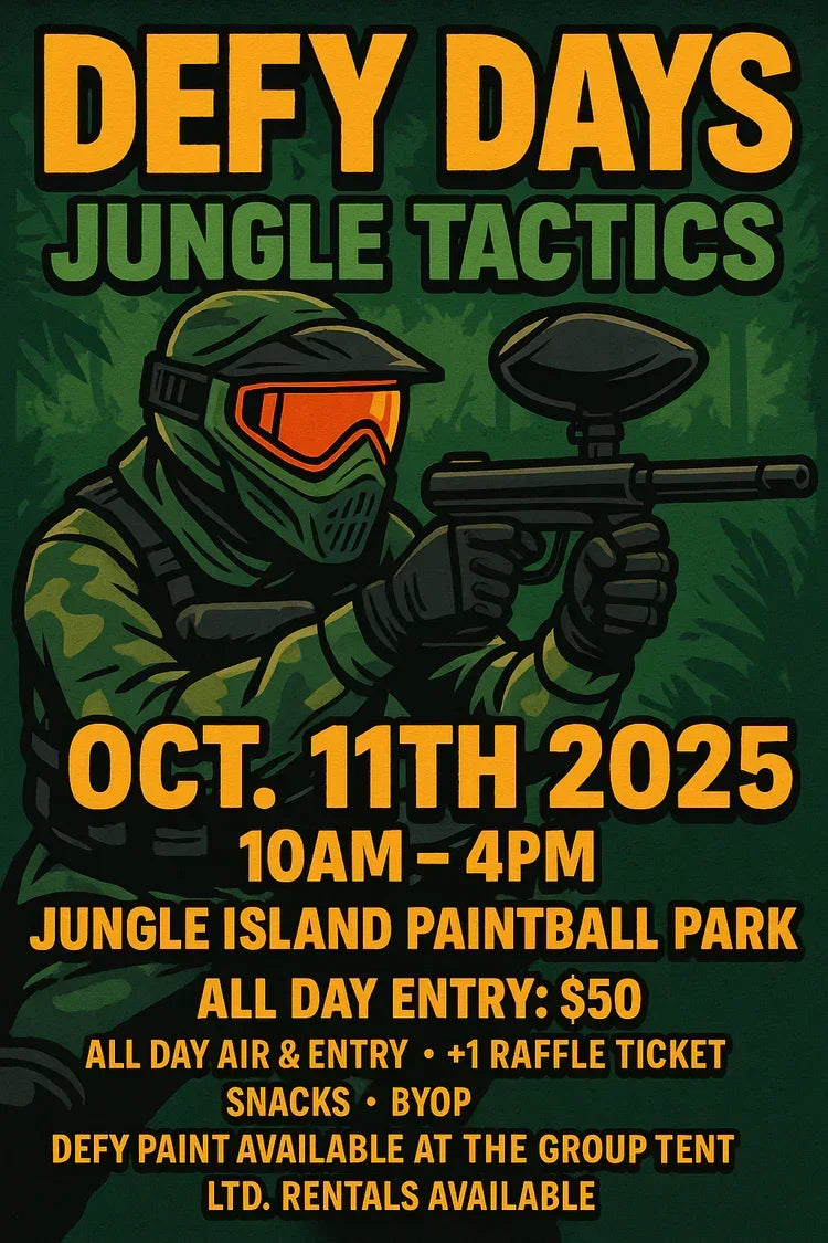 Defy Days: Jungle Tactics